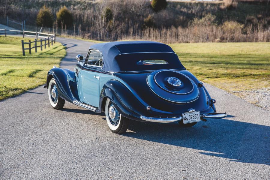  BMW 327 Convertible 1937 года  (фото 15 из 31)